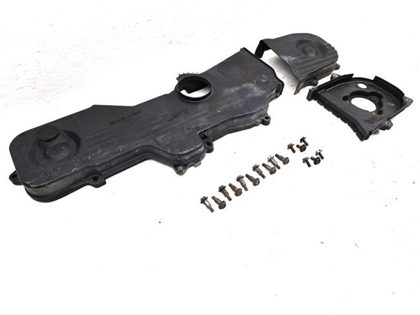00-05 Legacy Complete Set Of Timing Covers Oem Upper Lower Inner Outer 2.5L — photo 3