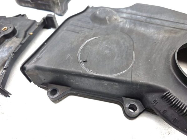 00-05 Legacy Complete Set Of Timing Covers Oem Upper Lower Inner Outer 2.5L — photo 11