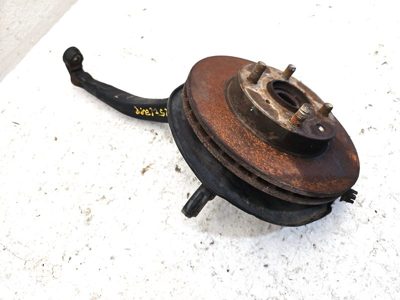 96-00 Hx Coupe Passenger Right Front Spindle Steering Knuckle With Wheel Hub