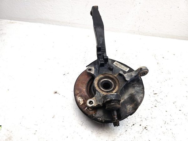 96-00 Civic Hx Coupe Passenger Right Front Spindle Steering Knuckle With Wheel — photo 4