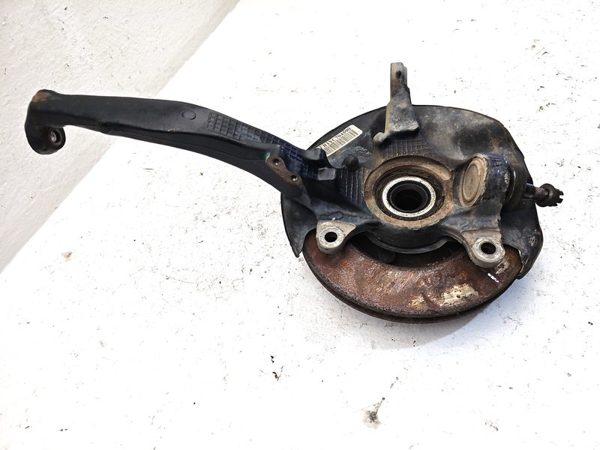 96-00 Civic Hx Coupe Passenger Right Front Spindle Steering Knuckle With Wheel — photo 5
