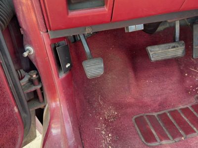 1986-1988 Olds 88 Parking Brake Pedal Assembly Oem Complete Emergency Unit