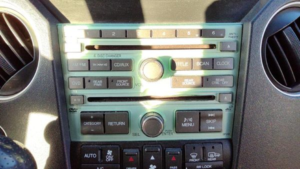 2009-2011 Honda Pilot Stock Radio Oem Factory Stereo Cd Player 39100Sza308 — photo 3