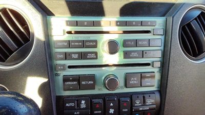 2009-2011 Honda Pilot Stock Radio Oem Factory Stereo Cd Player 39100Sza308