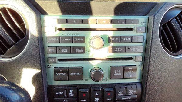 2009-2011 Honda Pilot Stock Radio Oem Factory Stereo Cd Player 39100Sza308 — photo 2