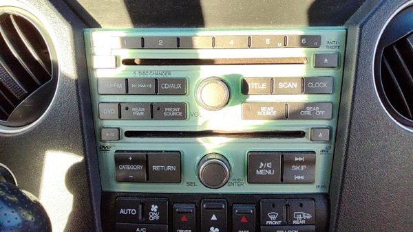 2009-2011 Honda Pilot Stock Radio Oem Factory Stereo Cd Player 39100Sza308 — photo 4