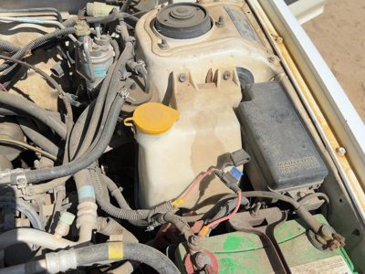 1994 Windshield Washer Fluid Reservoir With Pump Oem Wiper Tank