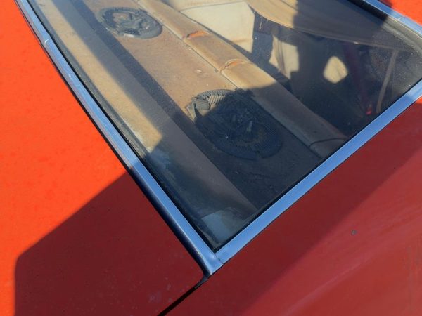 1970-77 Maverick 2-Door Sedan Passenger Right Chrome Back Glass Surround Molding — photo 10