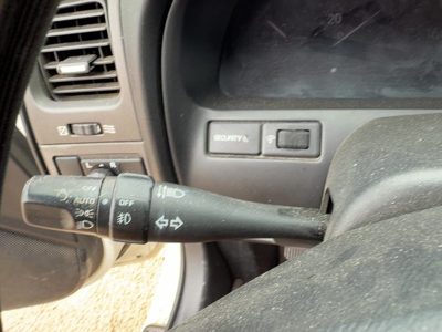 00-01 Infiniti I30 Turn Signal Switch Column Control Lever Headlight Oem Black