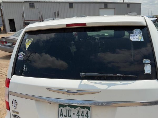 2011-2016 Chrysler Town & Country Back Glass Rear Window Oem 5182658Ab — photo 3