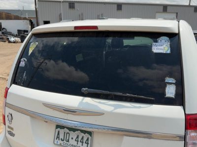 2011-2016 Chrysler Town & Country Back Glass Rear Window Oem 5182658Ab