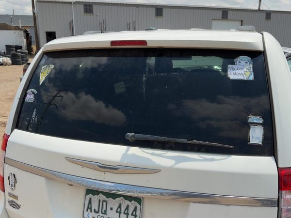 2011-2016 Chrysler Town & Country Back Glass Rear Window Oem 5182658Ab — photo 4