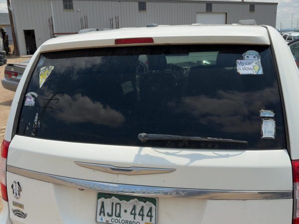 2011-2016 Chrysler Town & Country Back Glass Rear Window Oem 5182658Ab — photo 2