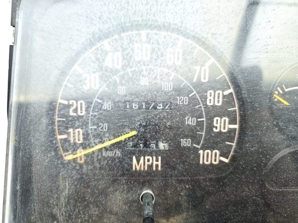1995-1998 Isuzu Npr Speedometer Cluster Instrument Gauges Panel Oem Dash — photo 7