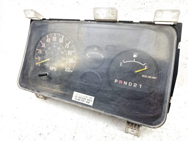1995-1998 Isuzu Npr Speedometer Cluster Instrument Gauges Panel Oem Dash — photo 9