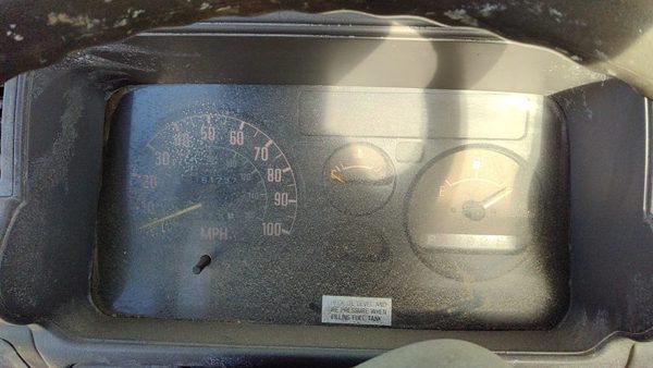 1995-1998 Isuzu Npr Speedometer Cluster Instrument Gauges Panel Oem Dash — photo 2