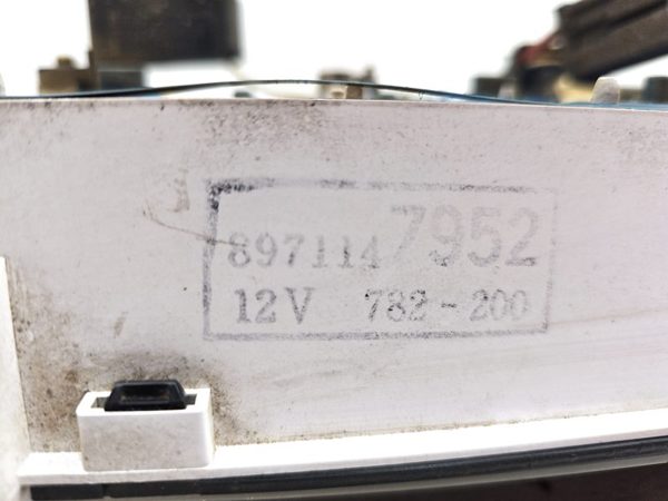 1995-1998 Isuzu Npr Speedometer Cluster Instrument Gauges Panel Oem Dash — photo 11