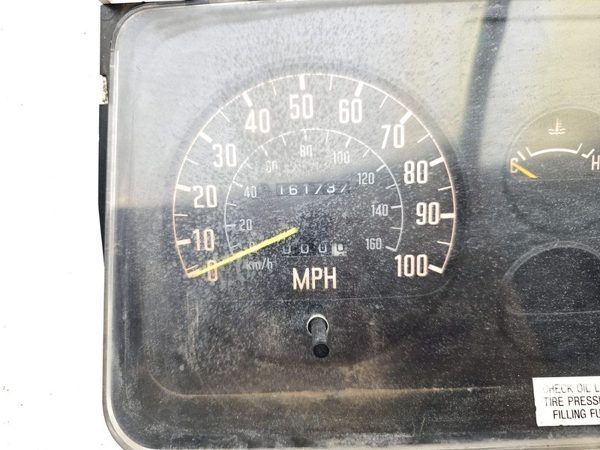 1995-1998 Isuzu Npr Speedometer Cluster Instrument Gauges Panel Oem Dash — photo 8