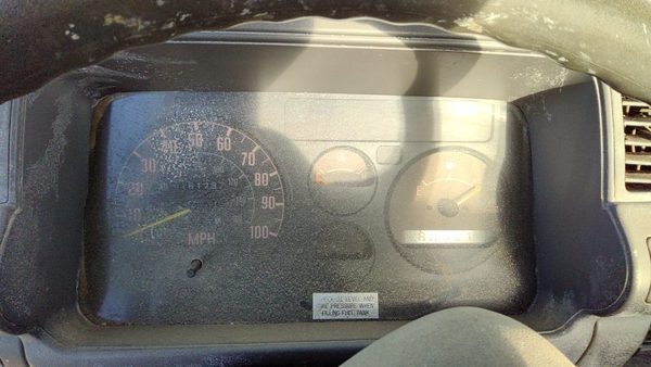 1995-1998 Isuzu Npr Speedometer Cluster Instrument Gauges Panel Oem Dash — photo 4