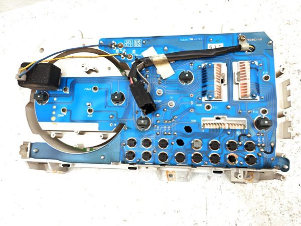 1995-1998 Isuzu Npr Speedometer Cluster Instrument Gauges Panel Oem Dash — photo 14