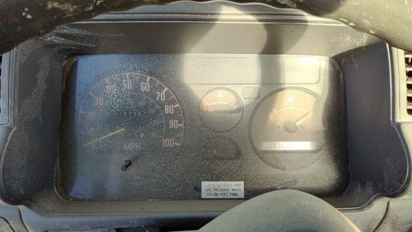 1995-1998 Isuzu Npr Speedometer Cluster Instrument Gauges Panel Oem Dash — photo 3