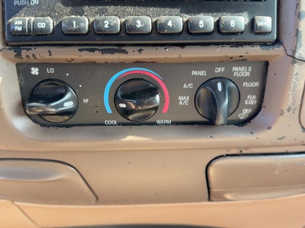 1999-2004 Ford F150 Temperature Control Module In Dash Heater Ac Head Unit Oem — photo 3