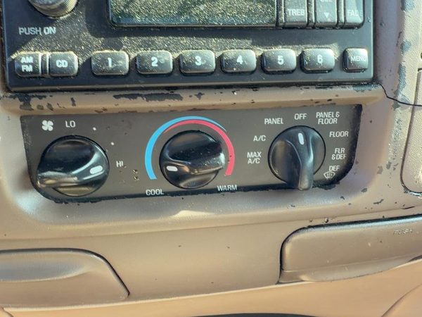 1999-2004 Ford F150 Temperature Control Module In Dash Heater Ac Head Unit Oem — photo 4