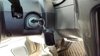 2000-2004 Nissan Xterra Ignition Switch Assembly With Key Complete Electrical At