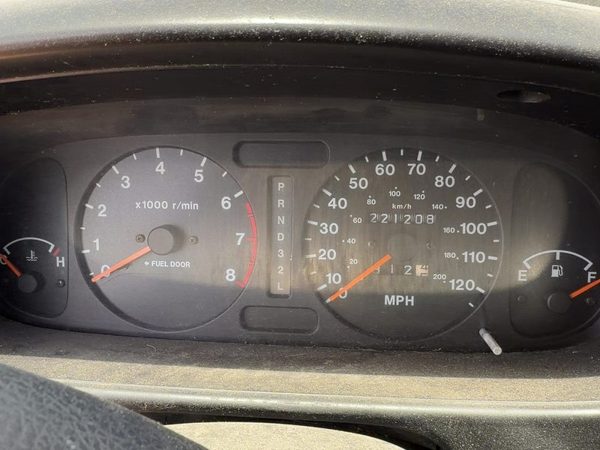 1998-1999 Isuzu Rodeo Speedometer Cluster Instrument Gauges Panel Oem Dash 3.2L — photo 2