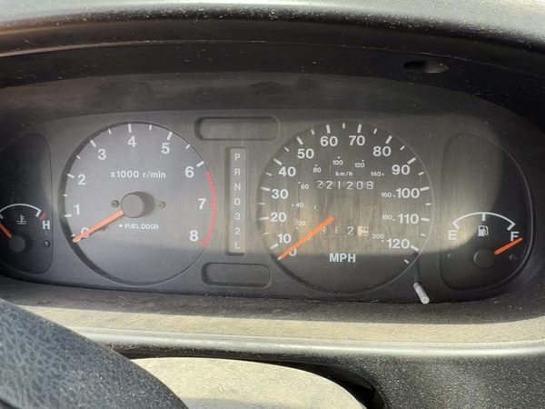 1998-1999 Isuzu Rodeo Speedometer Cluster Instrument Gauges Panel Oem Dash 3.2L — photo 1