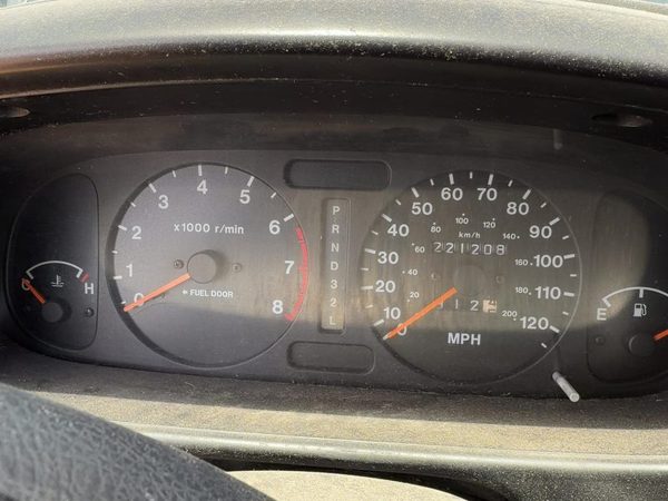 1998-1999 Isuzu Rodeo Speedometer Cluster Instrument Gauges Panel Oem Dash 3.2L — photo 3