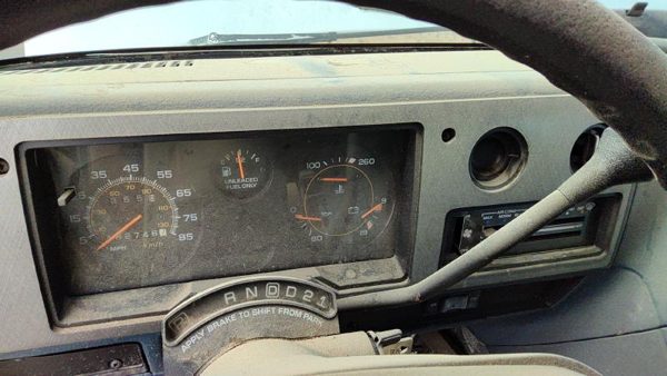 1992-1996 Gmc Van 3500 Trim Bezel Around Speedometer Oem Dash Surround Panel — photo 8
