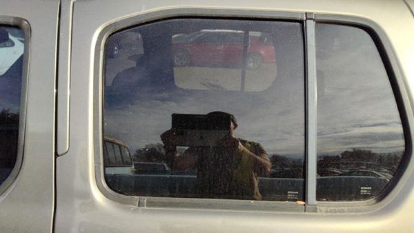 2000-2004 Nissan Xterra Driver Left Rear Side Window Door Glass Oem Back — photo 3