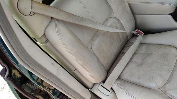 98-04 Seville Passenger Right Front Seat Belt Retractor Shoulder Tan 503 — photo 1
