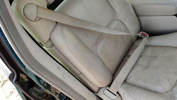 98-04 Seville Passenger Right Front Seat Belt Retractor Shoulder Tan 503 — photo 2