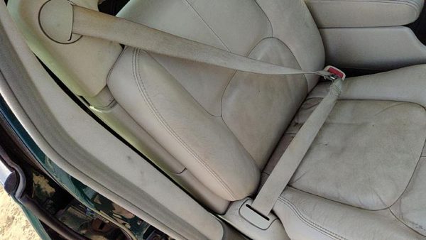 98-04 Seville Passenger Right Front Seat Belt Retractor Shoulder Tan 503 — photo 5