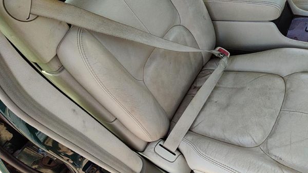 98-04 Seville Passenger Right Front Seat Belt Retractor Shoulder Tan 503 — photo 6