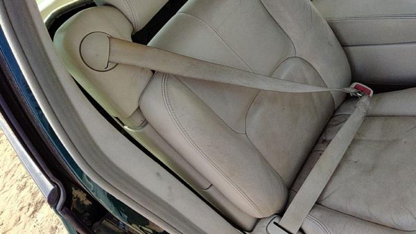98-04 Seville Passenger Right Front Seat Belt Retractor Shoulder Tan 503 — photo 3
