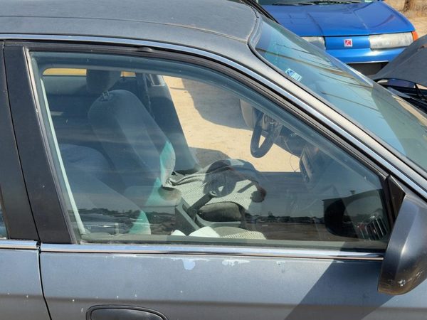 1996-2000 Honda Civic Passenger Right Front Side Window Door Glass Oem 4797411 — photo 4