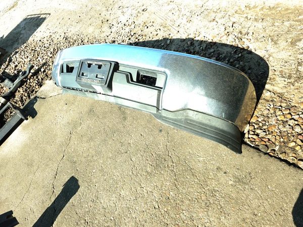 2014-2015 Silverado 1500 Front Bumper Assembly Gan Silver — photo 1