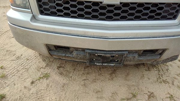 2014-2015 Silverado 1500 Front Bumper Assembly Gan Silver — photo 4