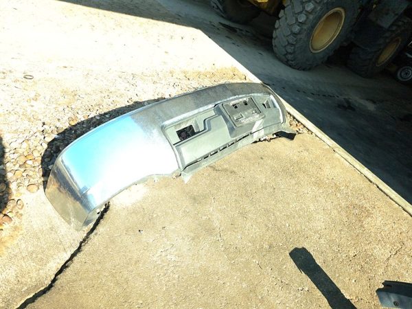 2014-2015 Silverado 1500 Front Bumper Assembly Gan Silver — photo 9