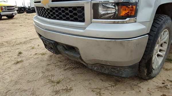 2014-2015 Silverado 1500 Front Bumper Assembly Gan Silver — photo 2