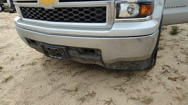 2014-2015 Silverado 1500 Front Bumper Assembly Gan Silver — photo 3