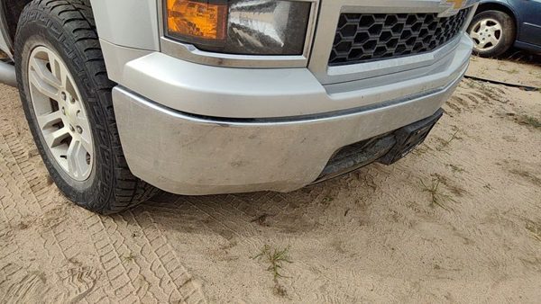 2014-2015 Silverado 1500 Front Bumper Assembly Gan Silver — photo 6