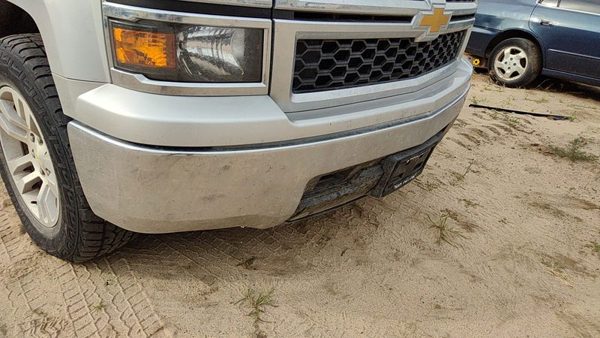 2014-2015 Silverado 1500 Front Bumper Assembly Gan Silver — photo 8