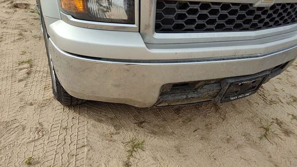 2014-2015 Silverado 1500 Front Bumper Assembly Gan Silver — photo 5