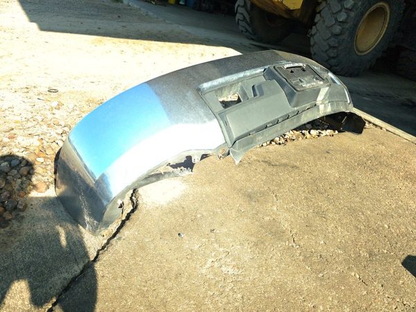 2014-2015 Silverado 1500 Front Bumper Assembly Gan Silver — photo 10