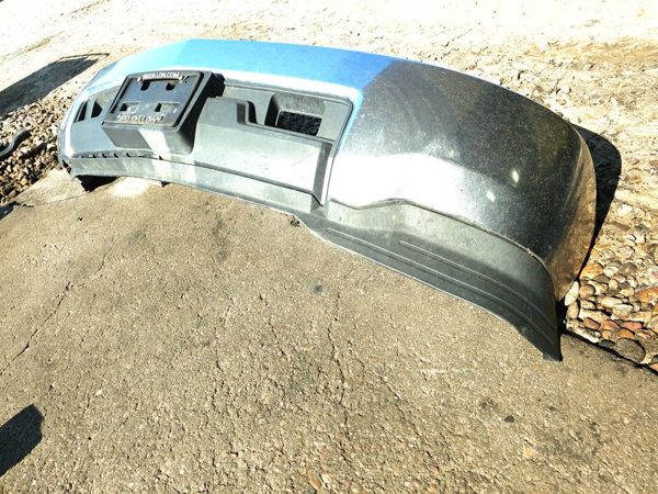 2014-2015 Silverado 1500 Front Bumper Assembly Gan Silver — photo 11