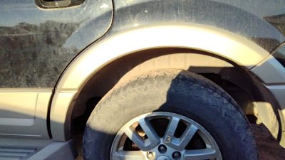 2007-2017 Ford Expedition Driver Left Rear Wheel Flare Moulding Oem Back